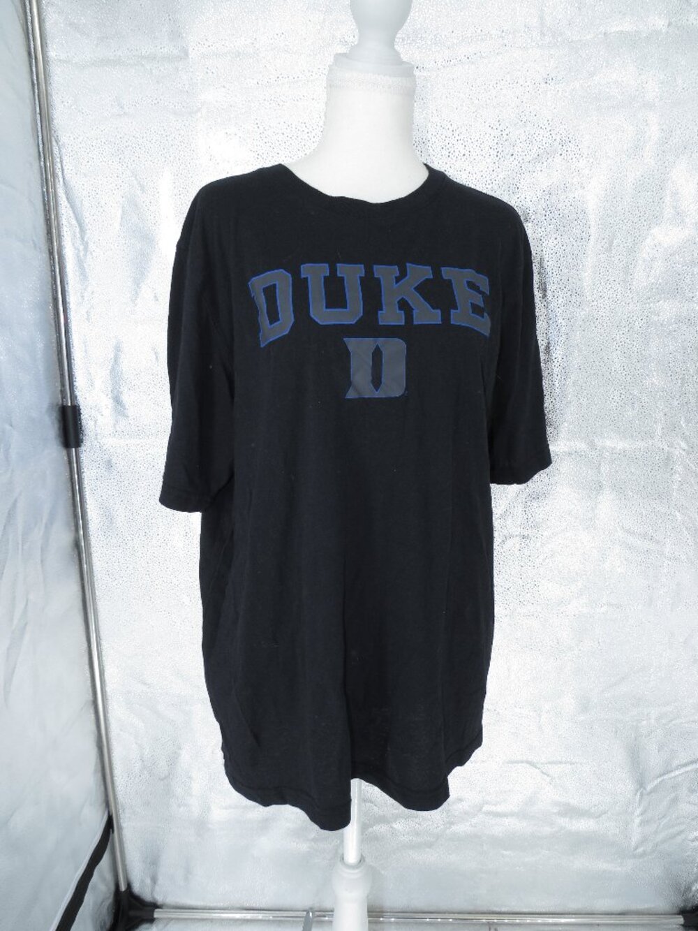 Duke University Women’s Large Black Graphic Tee – Collegiate Varsity Streetwear